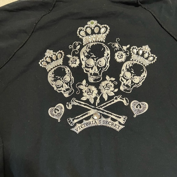 Vintage Victoria secret zip up - Picture 8 of 9